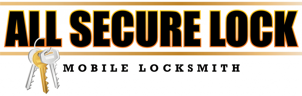 All secure Lock logo